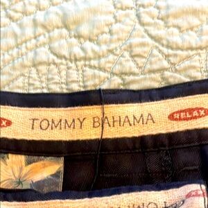 Tommy Bahama Blue Bottoms with Classic Waistband